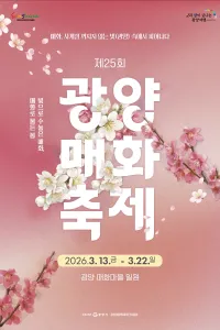 광양 매화축제 여행 추천 - 메고지고