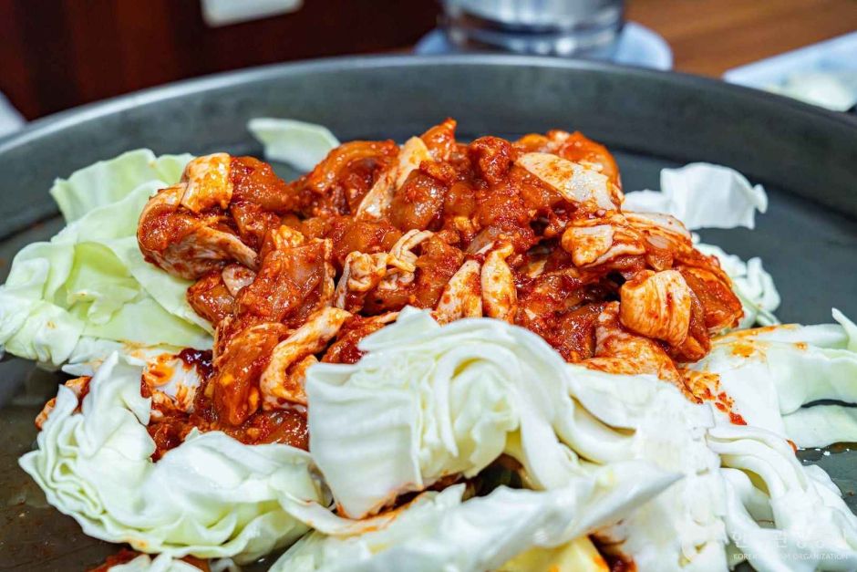 우미닭갈비 본점 여행 추천 - 로드트립