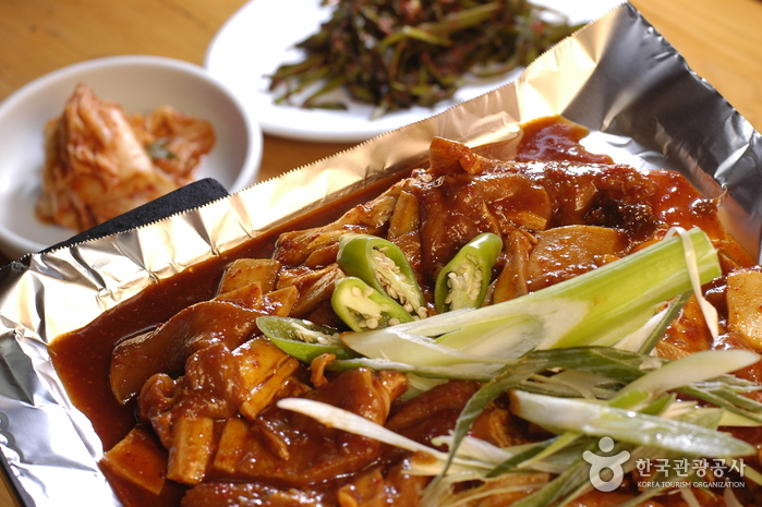 굼부리식당 여행 추천 - 로드트립