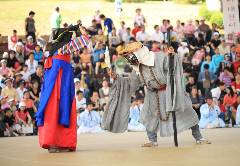 양주별산대놀이전수교육관 여행 추천 - 로드트립