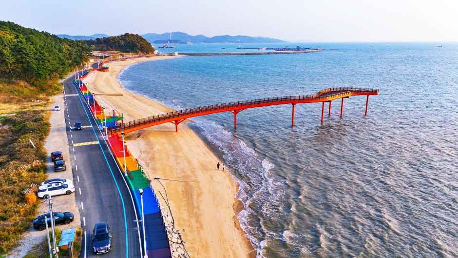 남당노을전망대 여행 추천 - 로드트립