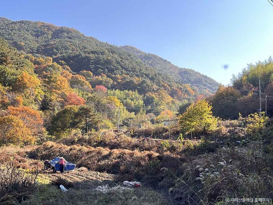 [지리산둘레길] 위태-하동호 여행 추천 - 로드트립
