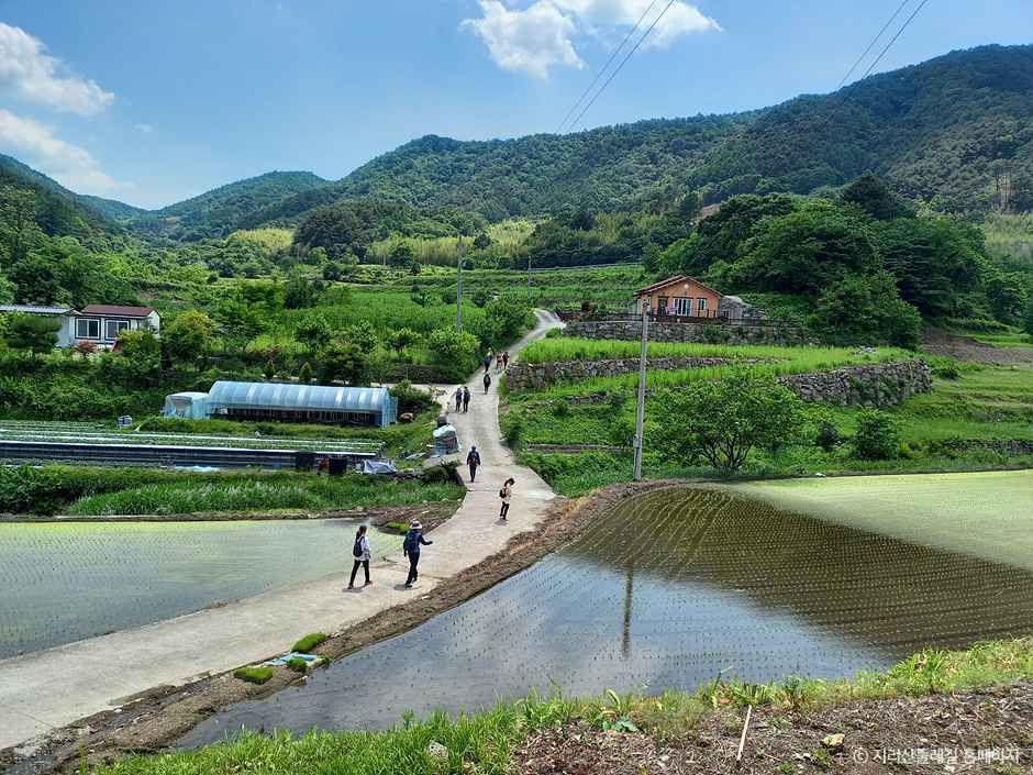 [지리산둘레길] 위태-하동호 여행 추천 - 로드트립