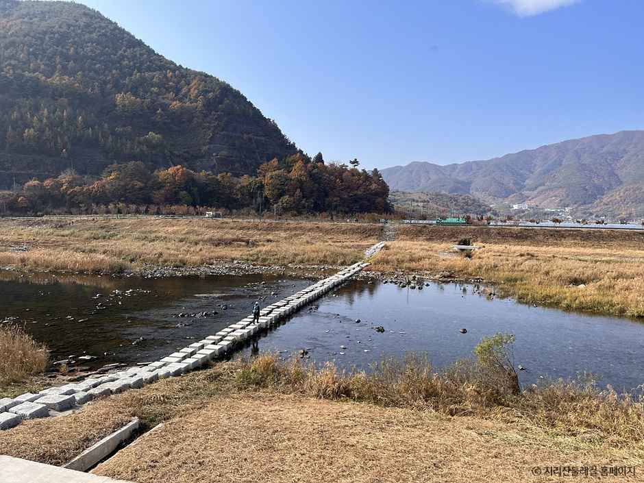 [지리산둘레길] 덕산-위태 여행 추천 - 로드트립