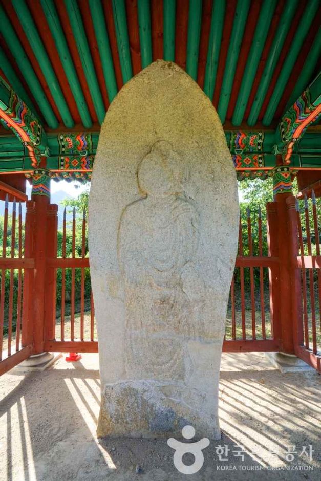 거창 강남사지 석조여래입상 여행 추천 - 로드트립