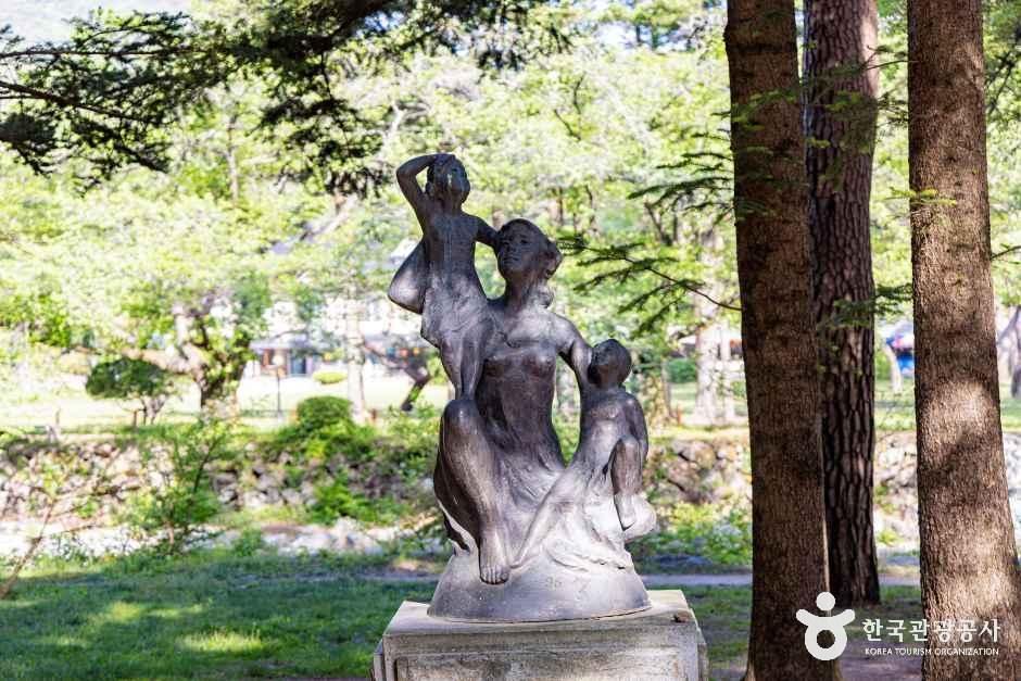 속리산조각공원 여행 추천 - 로드트립
