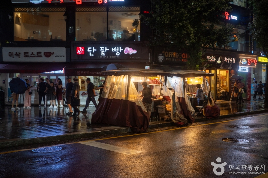 종로3가 포장마차 거리 여행 추천 - 로드트립