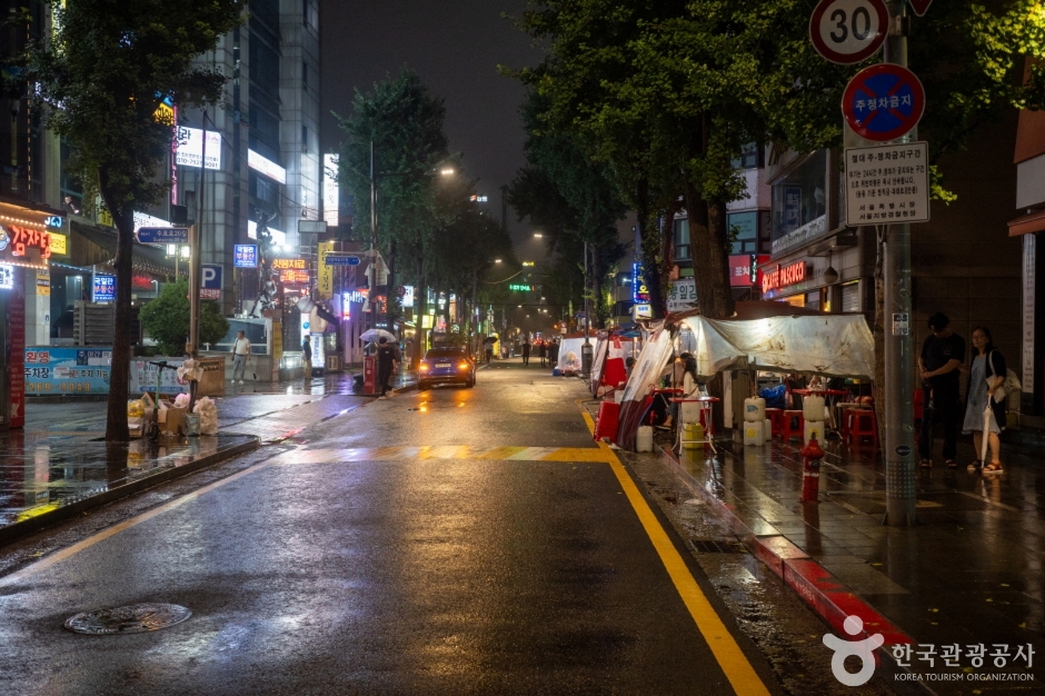 종로3가 포장마차 거리 여행 추천 - 로드트립