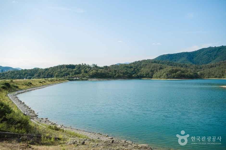 단산 저수지 여행 추천 - 로드트립