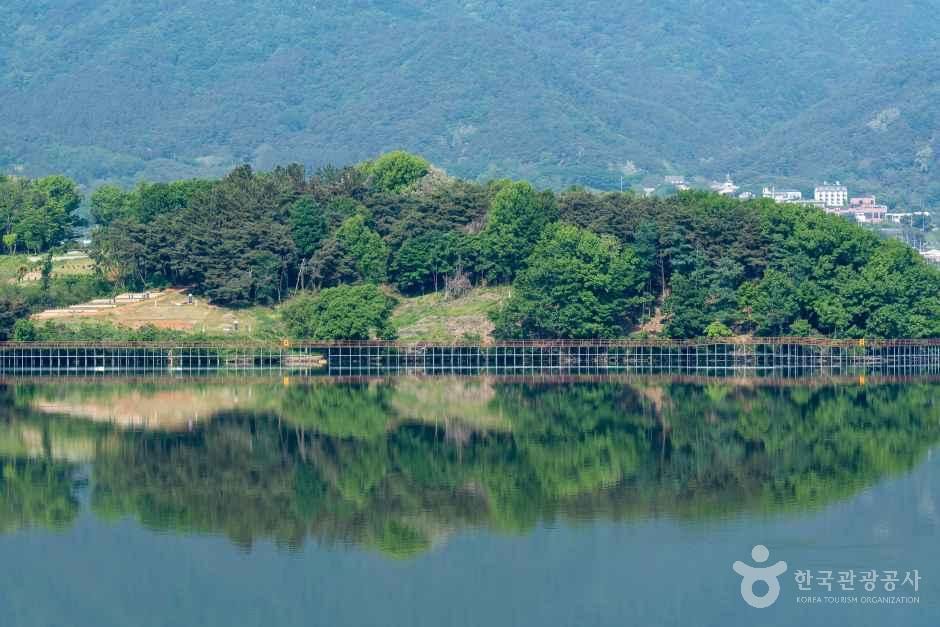 구이저수지 둘레길 여행 추천 - 로드트립
