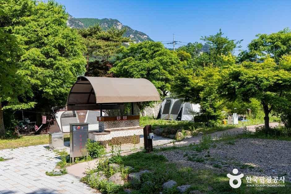 월악산국립공원 송계야영장 여행 추천 - 로드트립