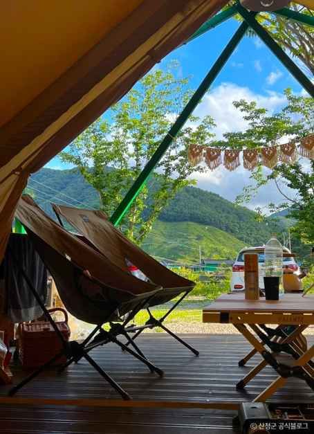 산청 지리산 자양보 오토캠핑장 여행 추천 - 로드트립