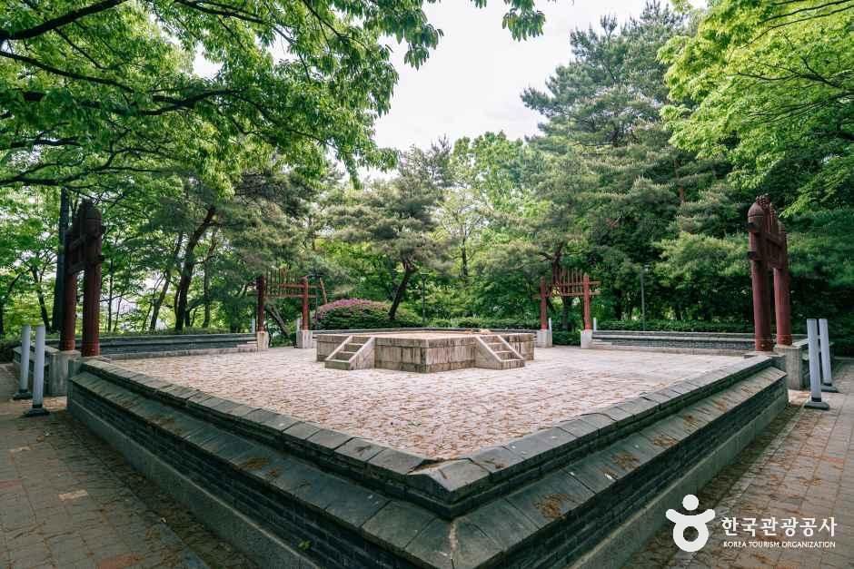 사직공원(광주) 여행 추천 - 로드트립