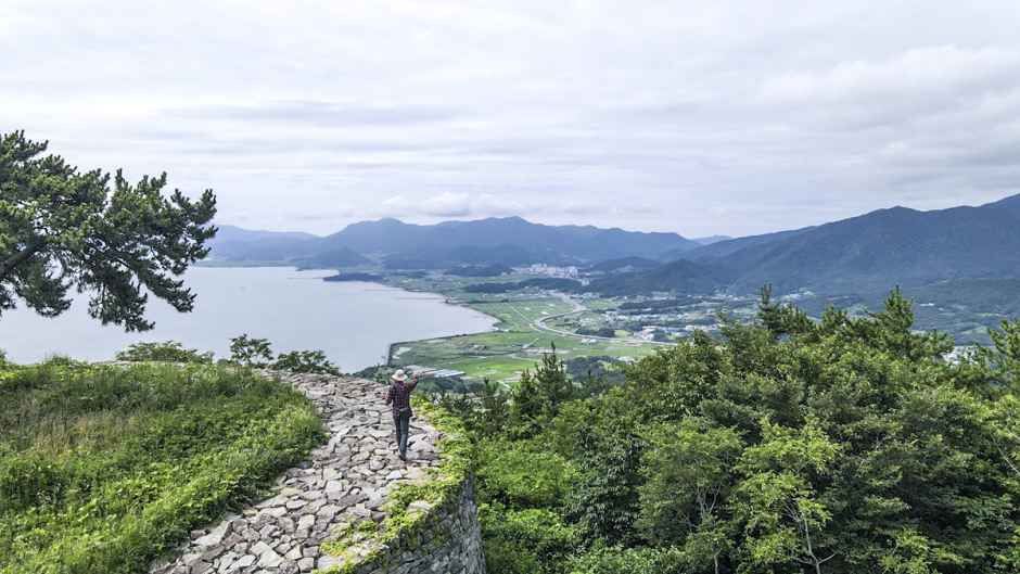 [남해바래길 16코스] 대국산성길 여행 추천 - 로드트립