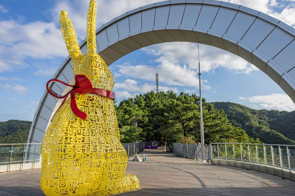 앞산 케이블카(앞산 전망대) 여행 추천 - 로드트립