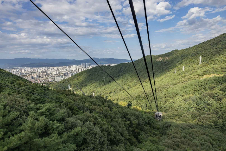앞산 케이블카(앞산 전망대) 여행 추천 - 로드트립