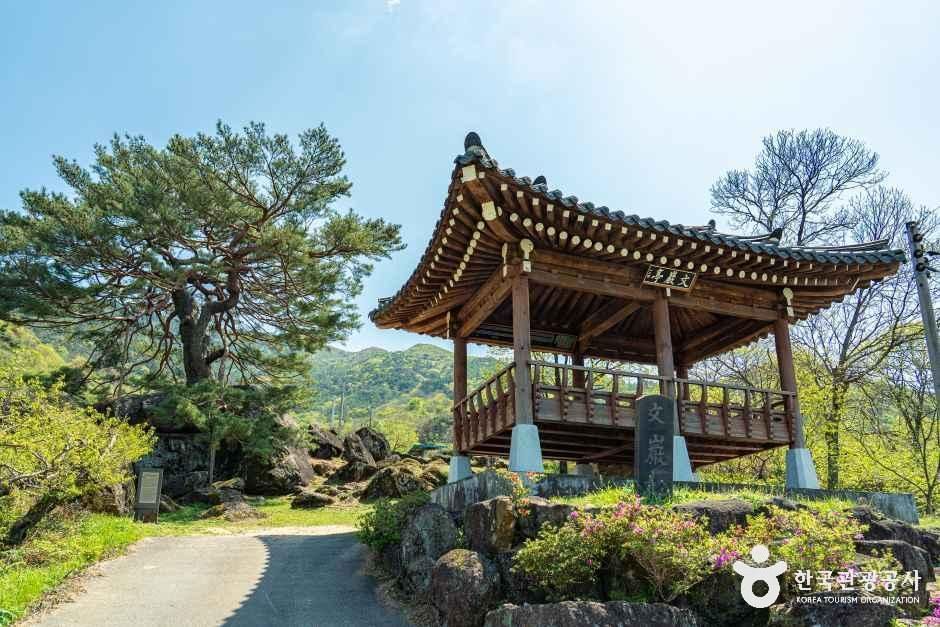 하동 축지리 문암송(악양문암송) 여행 추천 - 로드트립