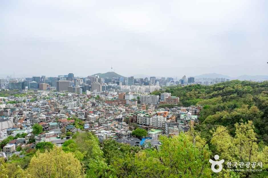 인왕산 무무대 전망대 여행 추천 - 로드트립