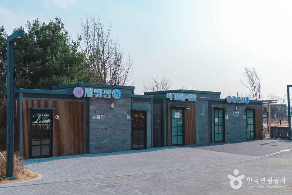 복하천 제3수변공원 캠핑장 여행 추천 - 로드트립
