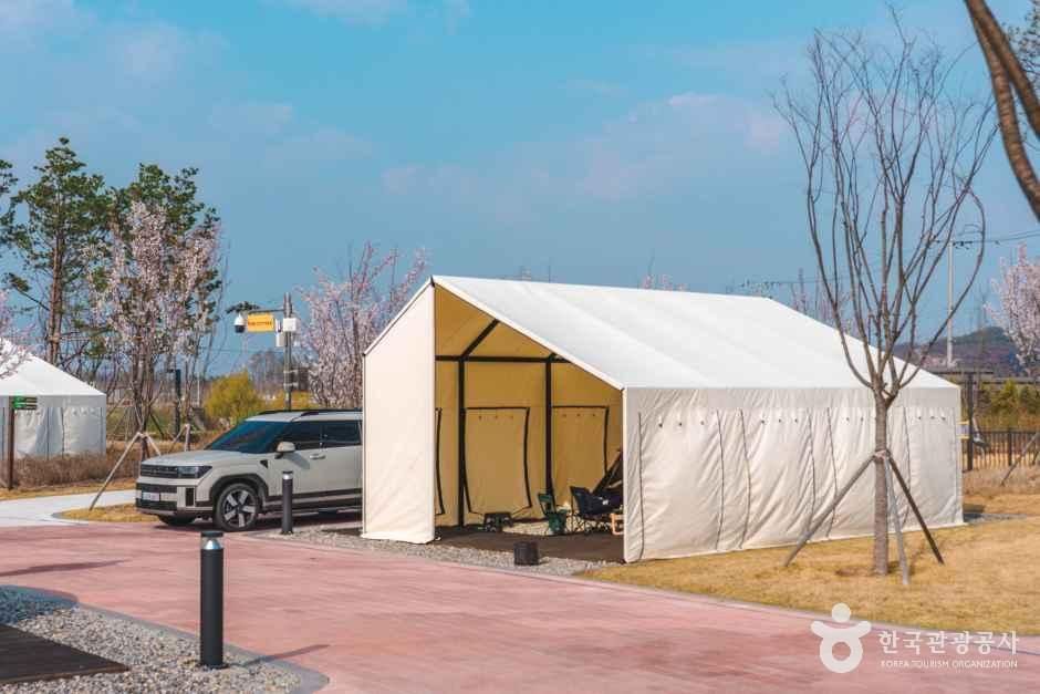 복하천 제3수변공원 캠핑장 여행 추천 - 로드트립