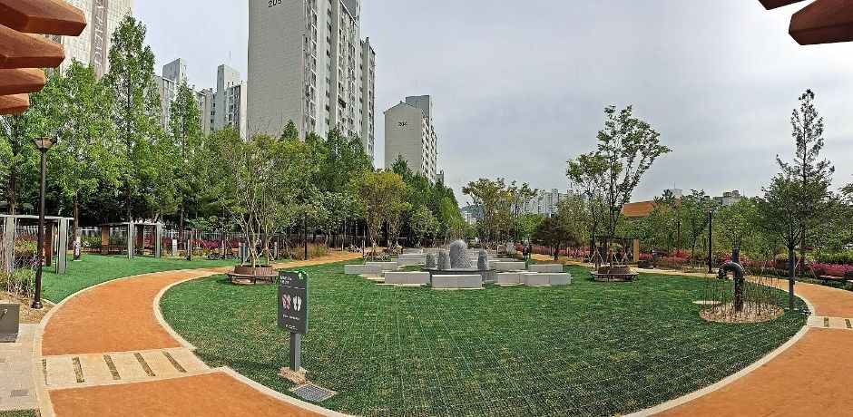 송산1호수변공원 여행 추천 - 로드트립