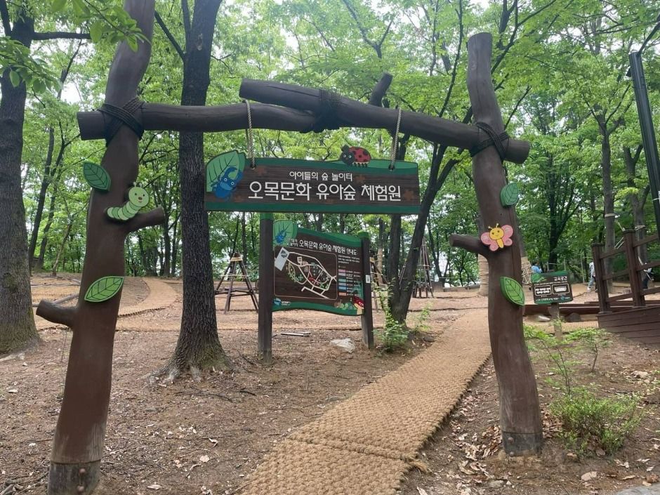 오목문화 유아숲체험원 여행 추천 - 로드트립