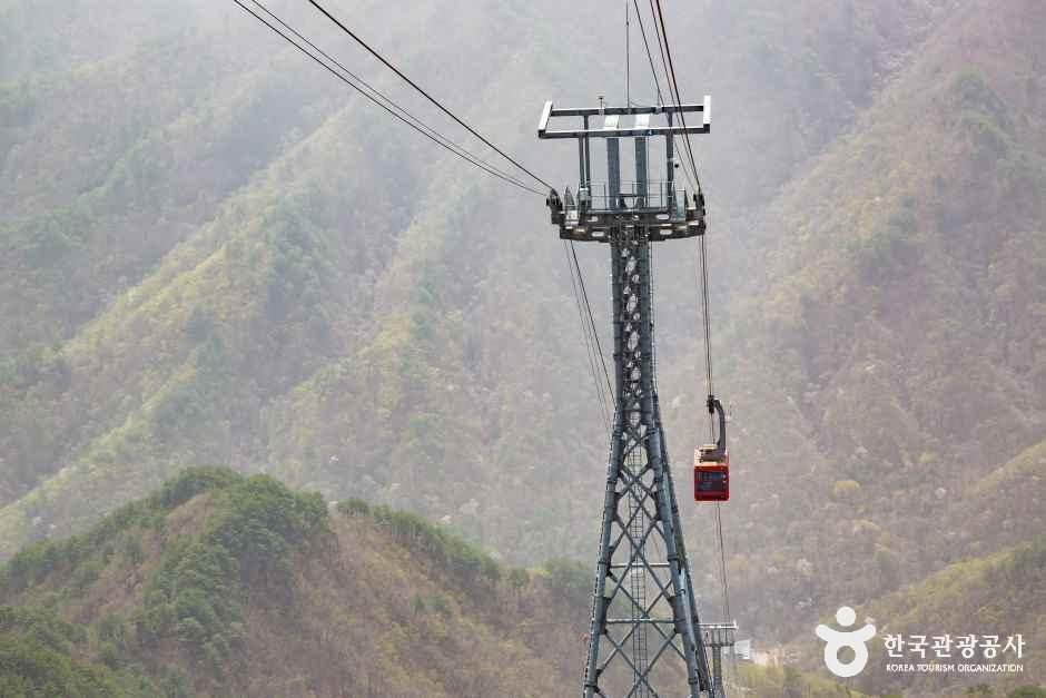 백암산케이블카 여행 추천 - 로드트립