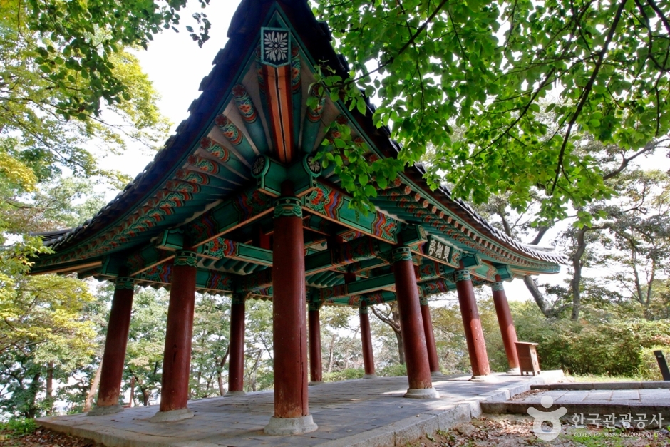 공산성 쌍수정 여행 추천 - 로드트립