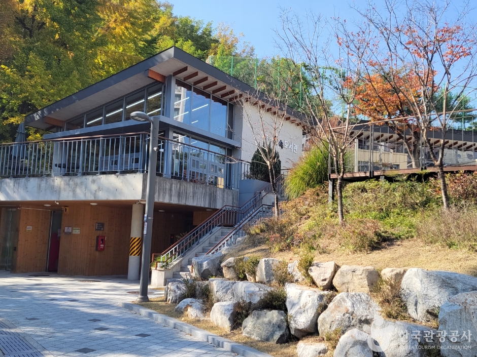 성동구립매봉산숲속도서관 여행 추천 - 로드트립