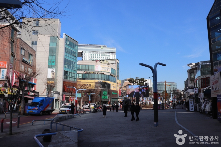 홍대걷고싶은거리 여행 추천 - 로드트립