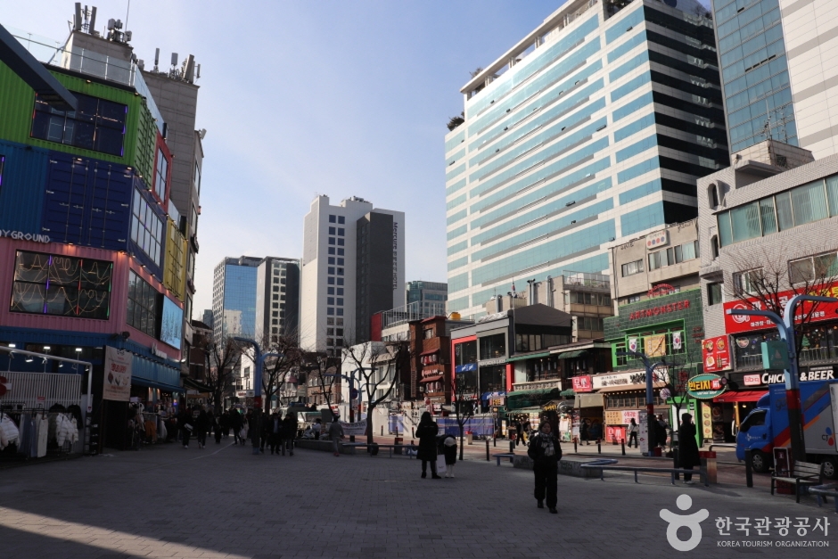 홍대걷고싶은거리 여행 추천 - 로드트립