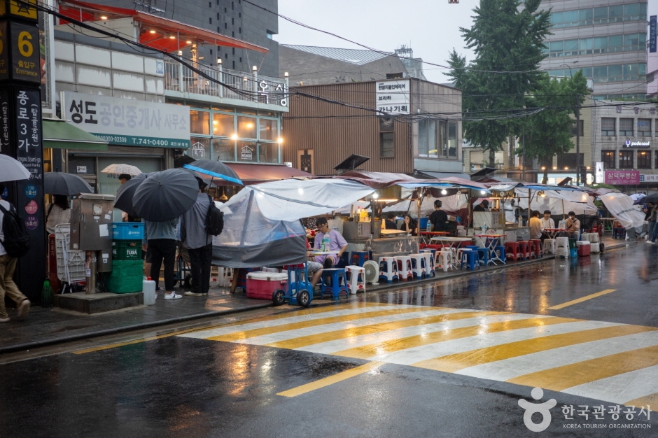 낙원동 포장마차거리 여행 추천 - 로드트립
