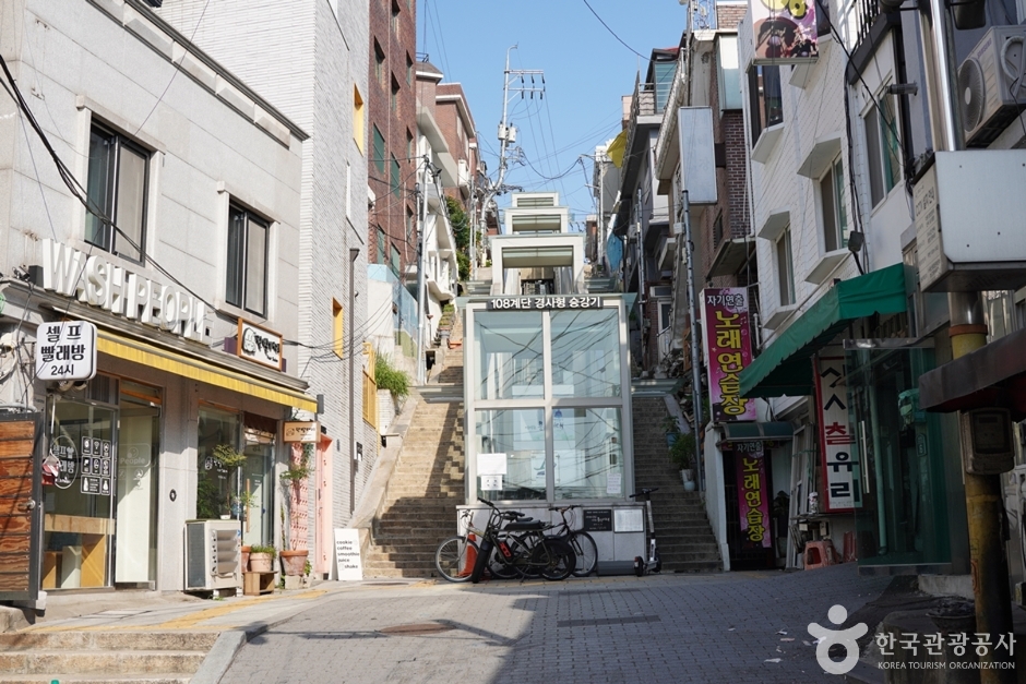 후암동108계단 여행 추천 - 로드트립