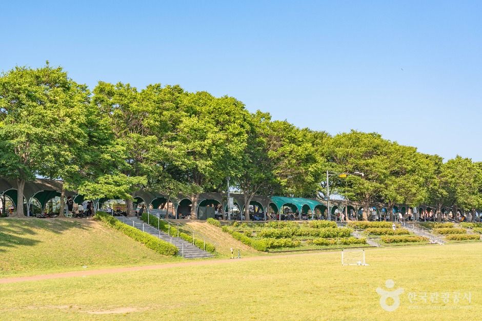 진위천유원지 여행 추천 - 로드트립