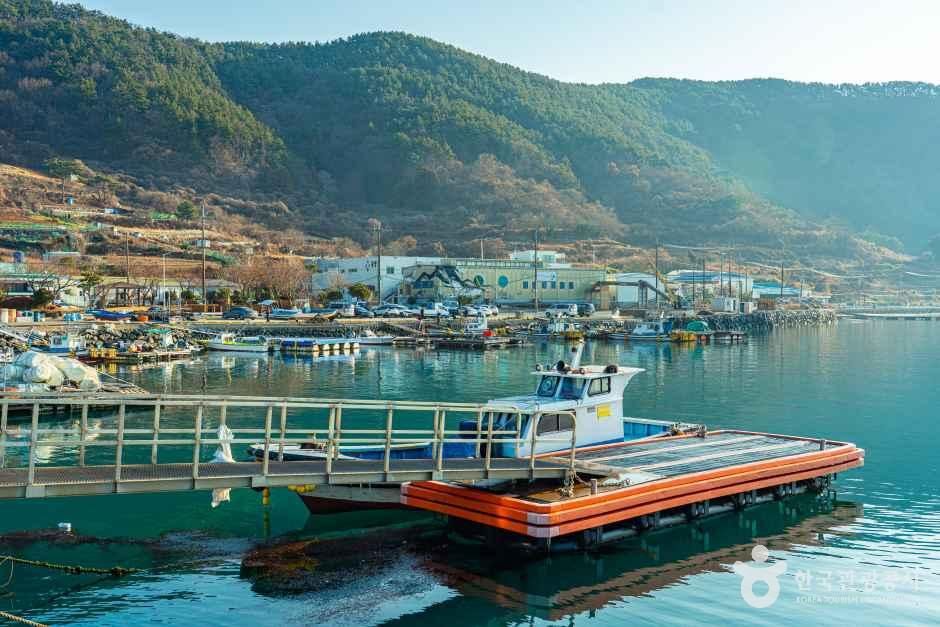 거제 어구낚시마을 여행 추천 - 로드트립