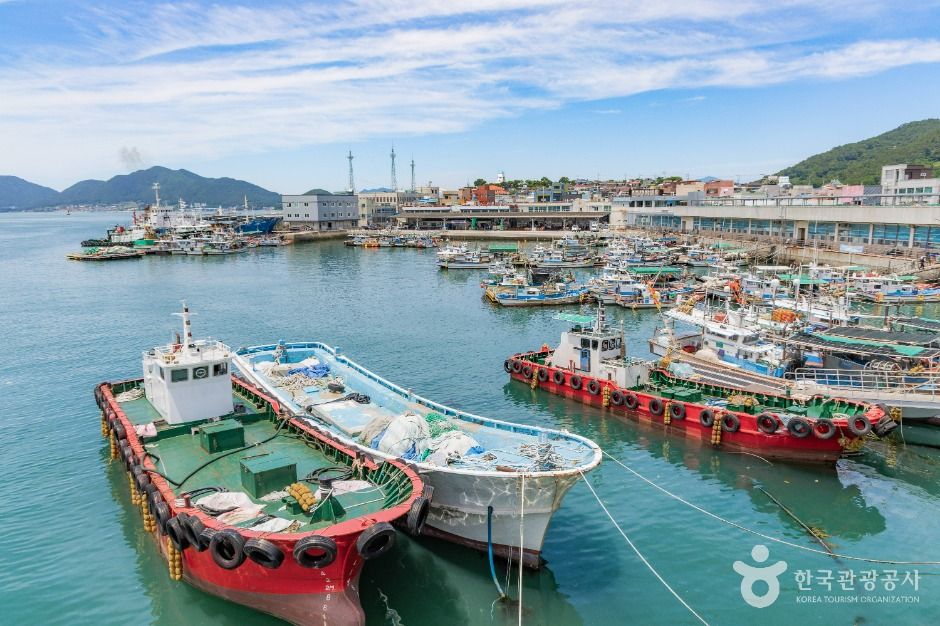삼천포항 여행 추천 - 로드트립