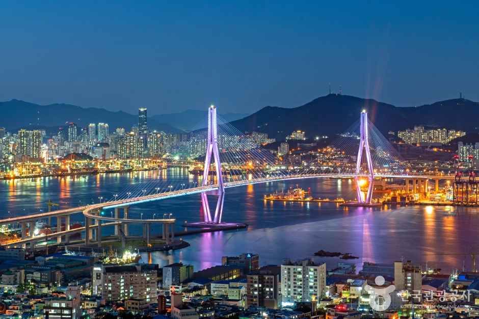 청학배수지 전망대 여행 추천 - 로드트립