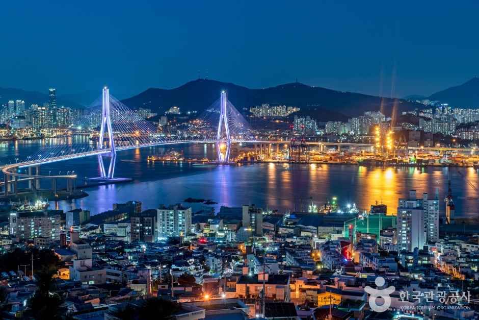 청학배수지 전망대 여행 추천 - 로드트립