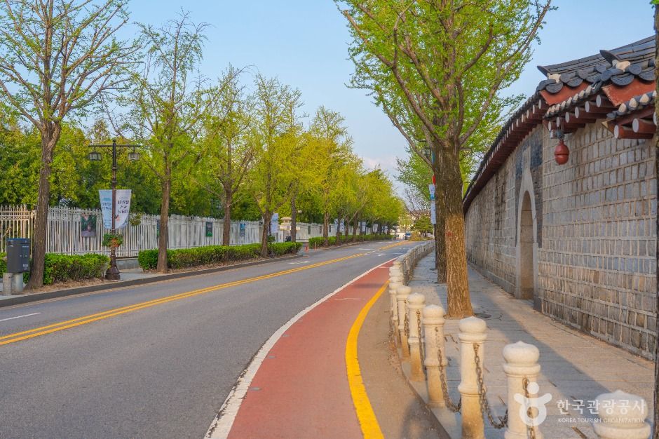 청와대 앞길 여행 추천 - 로드트립