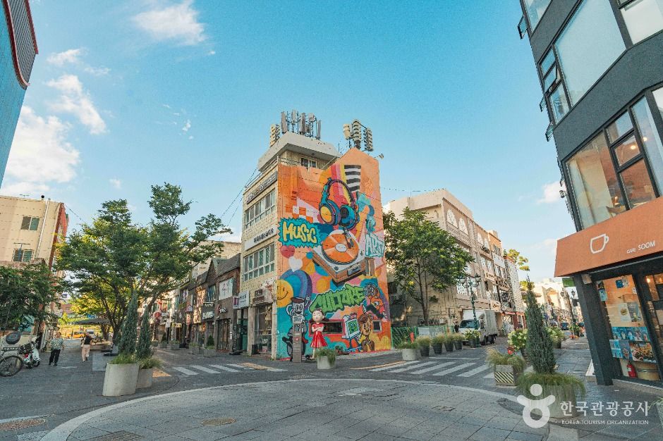 울산 문화의거리 여행 추천 - 로드트립