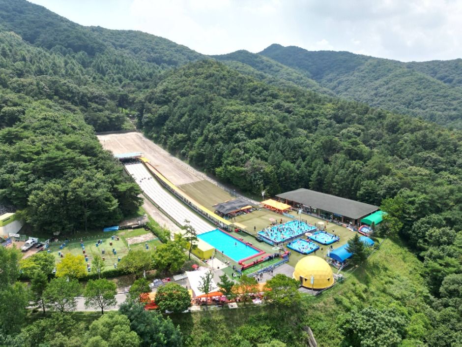 용인시청소년수련원 사계절썰매장 여행 추천 - 로드트립