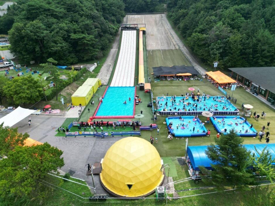 용인시청소년수련원 사계절썰매장 여행 추천 - 로드트립