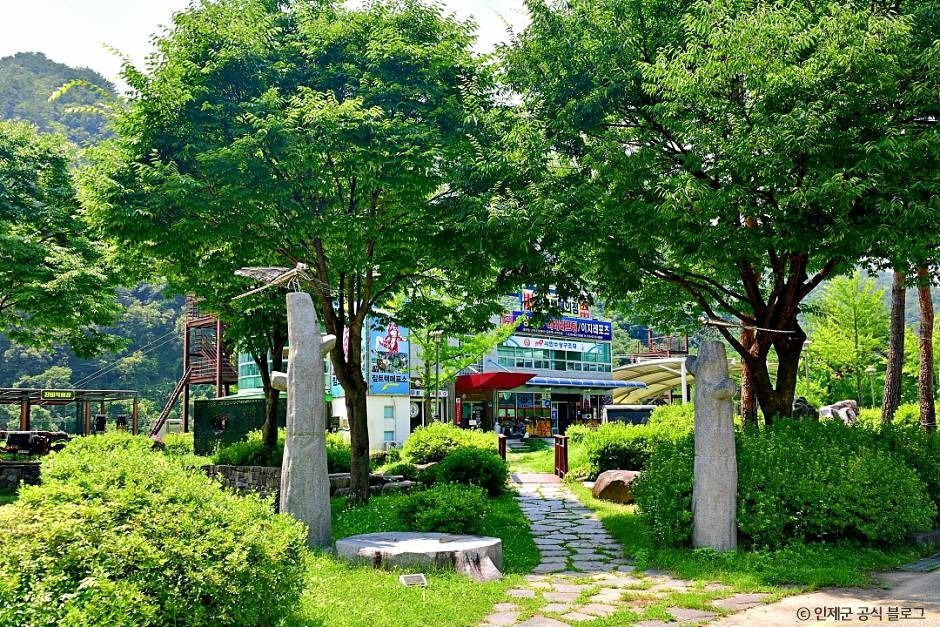 내린천 래프팅 여행 추천 - 로드트립