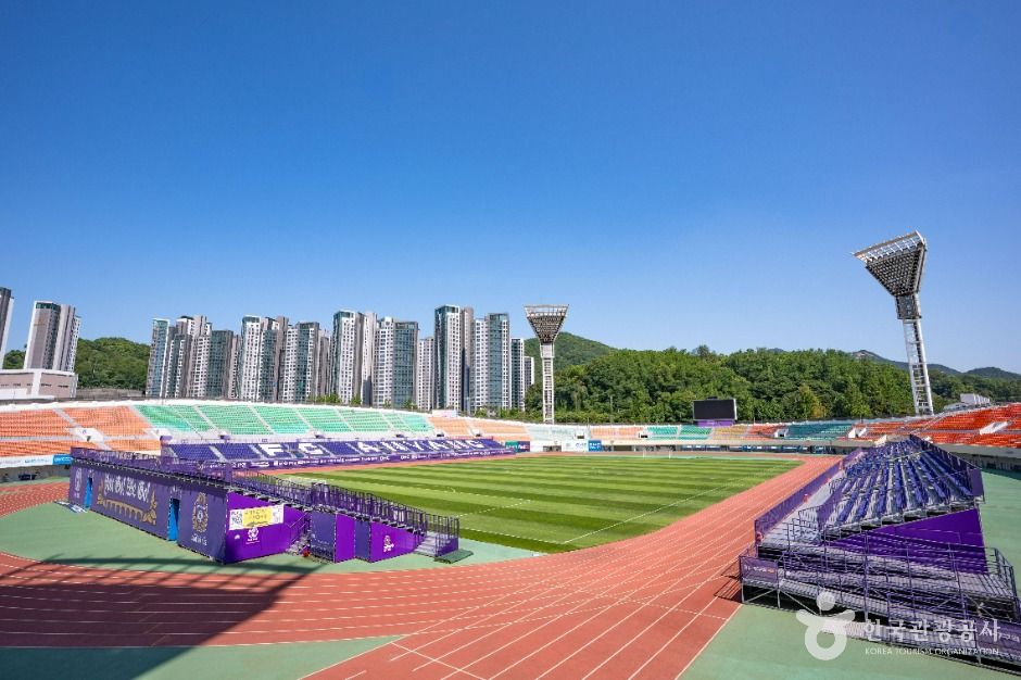안양종합운동장 여행 추천 - 로드트립