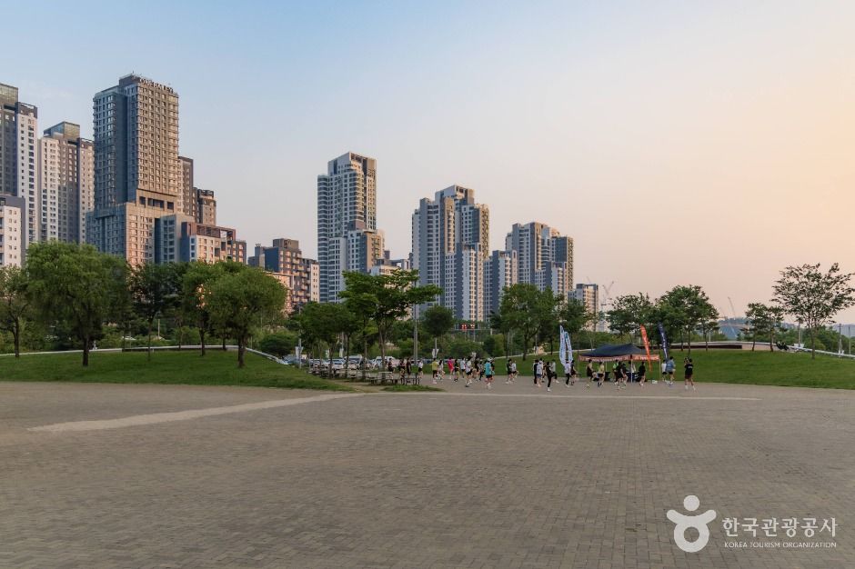 반포한강공원 달빛광장 여행 추천 - 로드트립