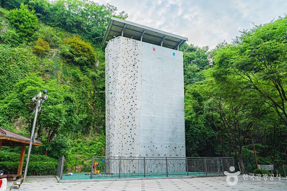 응봉산 암벽등반공원 여행 추천 - 로드트립