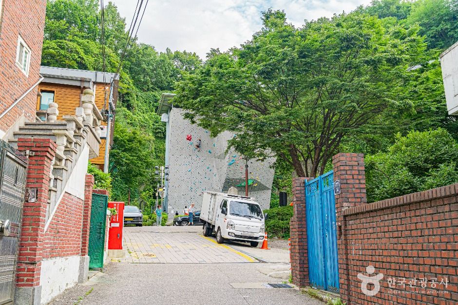 응봉산 암벽등반공원 여행 추천 - 로드트립