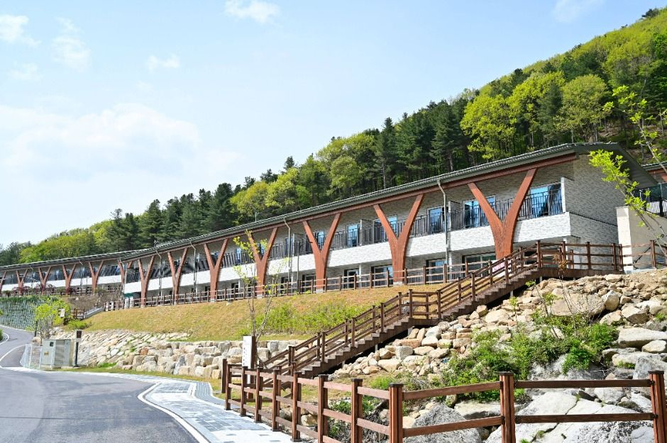 국립진안고원산림치유원(국립지덕권산림치유원) 여행 추천 - 로드트립