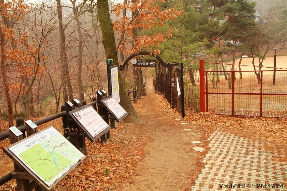 [북한산 둘레길 3구간] 흰구름길 여행 추천 - 로드트립