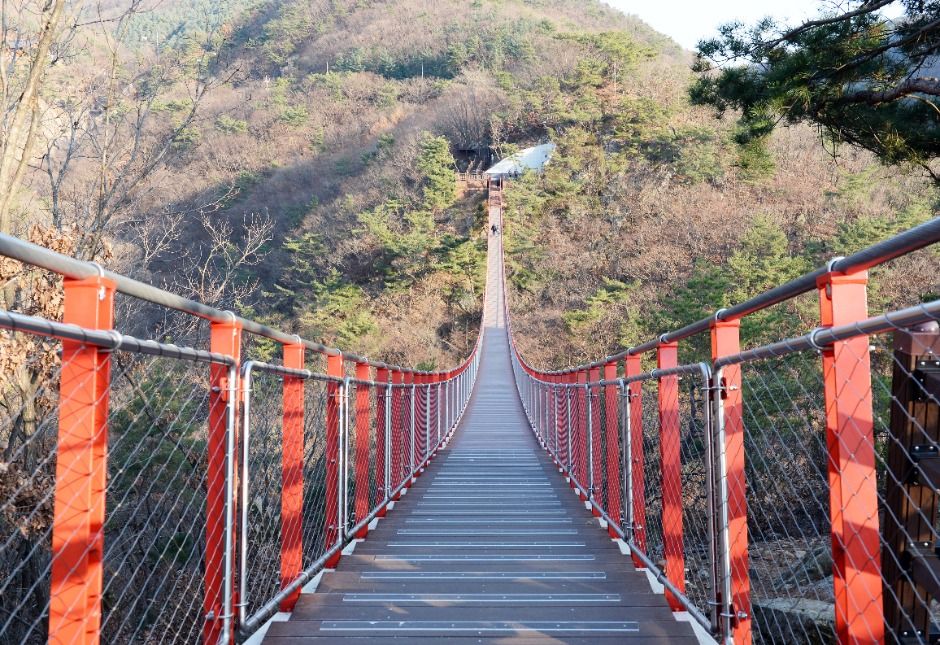 감악산 출렁다리 여행 추천 - 로드트립